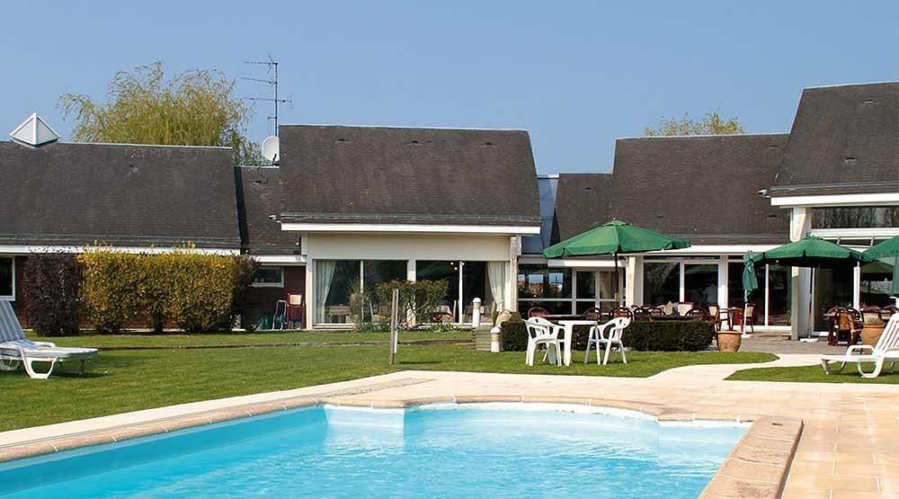 Hotel Du Golf Cabourg Eksteriør bilde