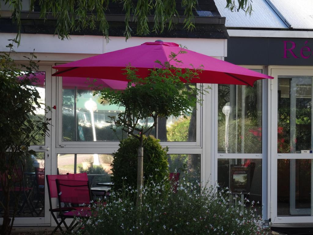 Hotel Du Golf Cabourg Eksteriør bilde