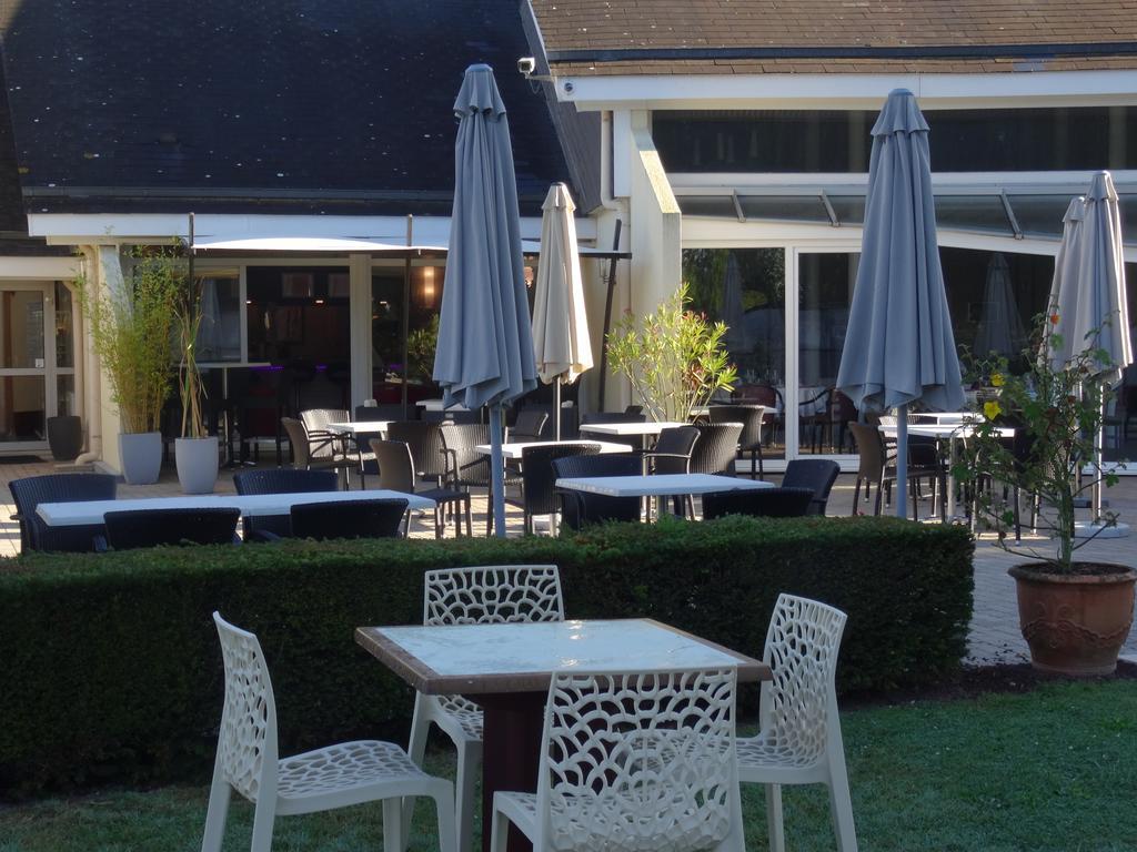 Hotel Du Golf Cabourg Eksteriør bilde