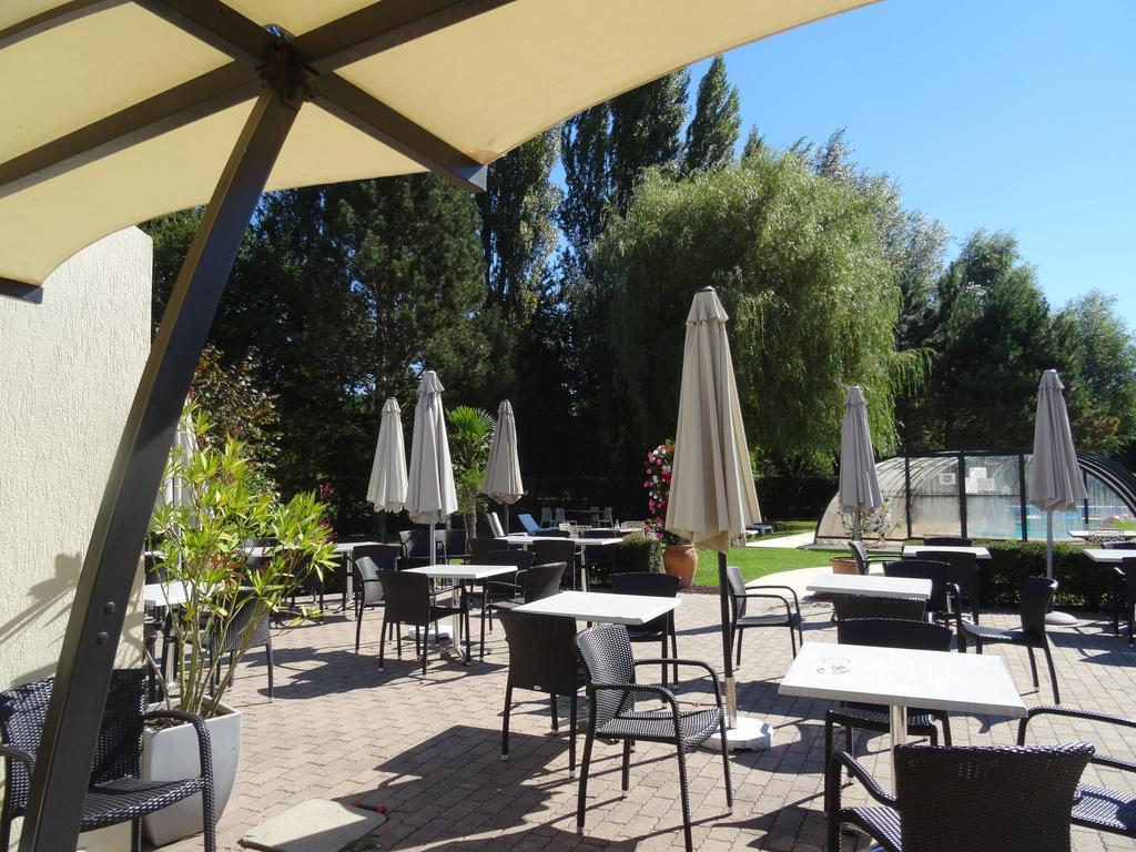 Hotel Du Golf Cabourg Eksteriør bilde