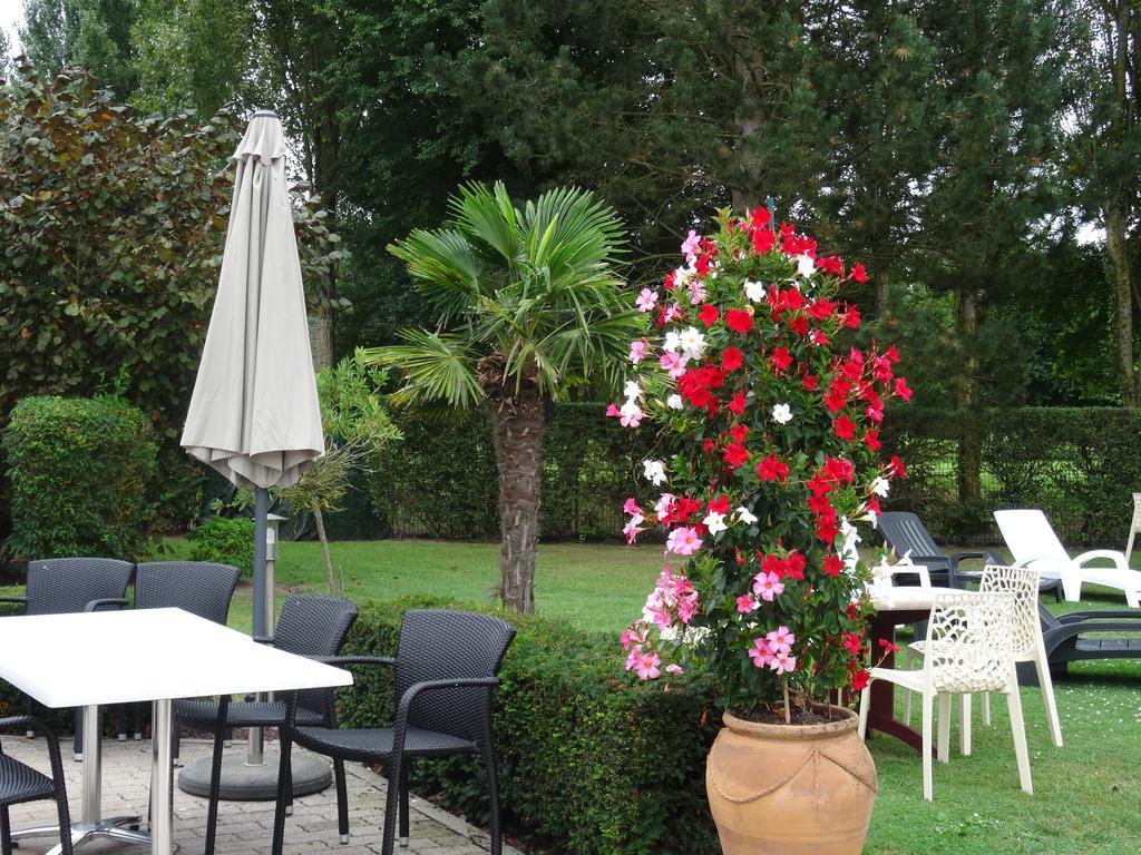 Hotel Du Golf Cabourg Eksteriør bilde