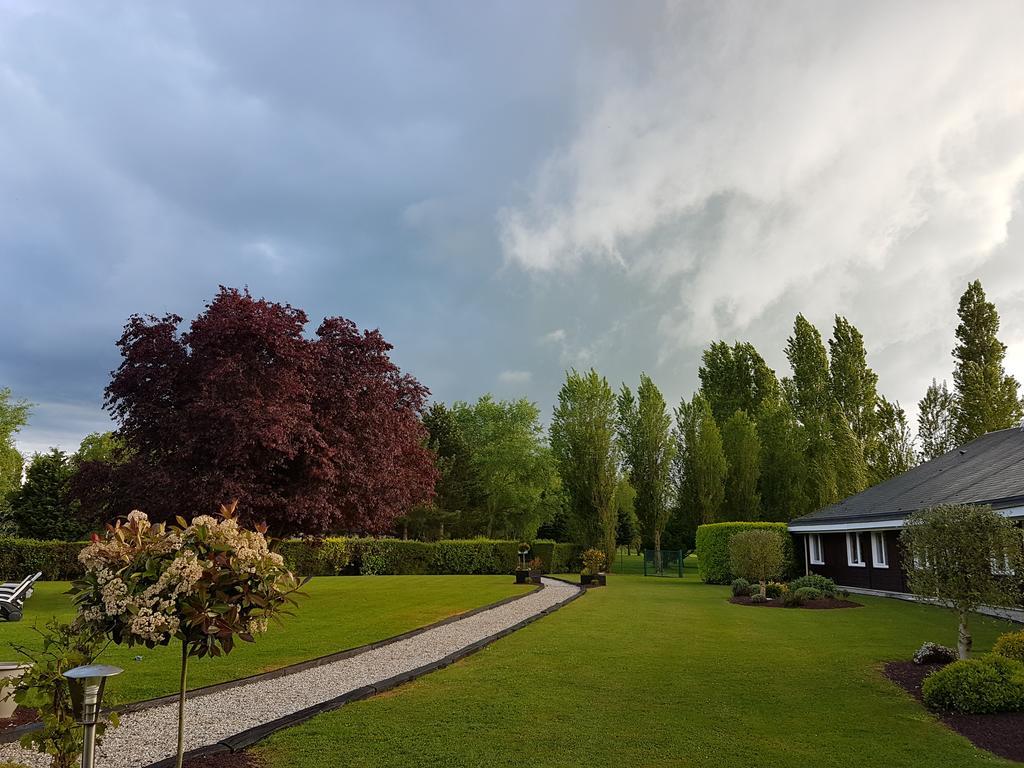Hotel Du Golf Cabourg Eksteriør bilde