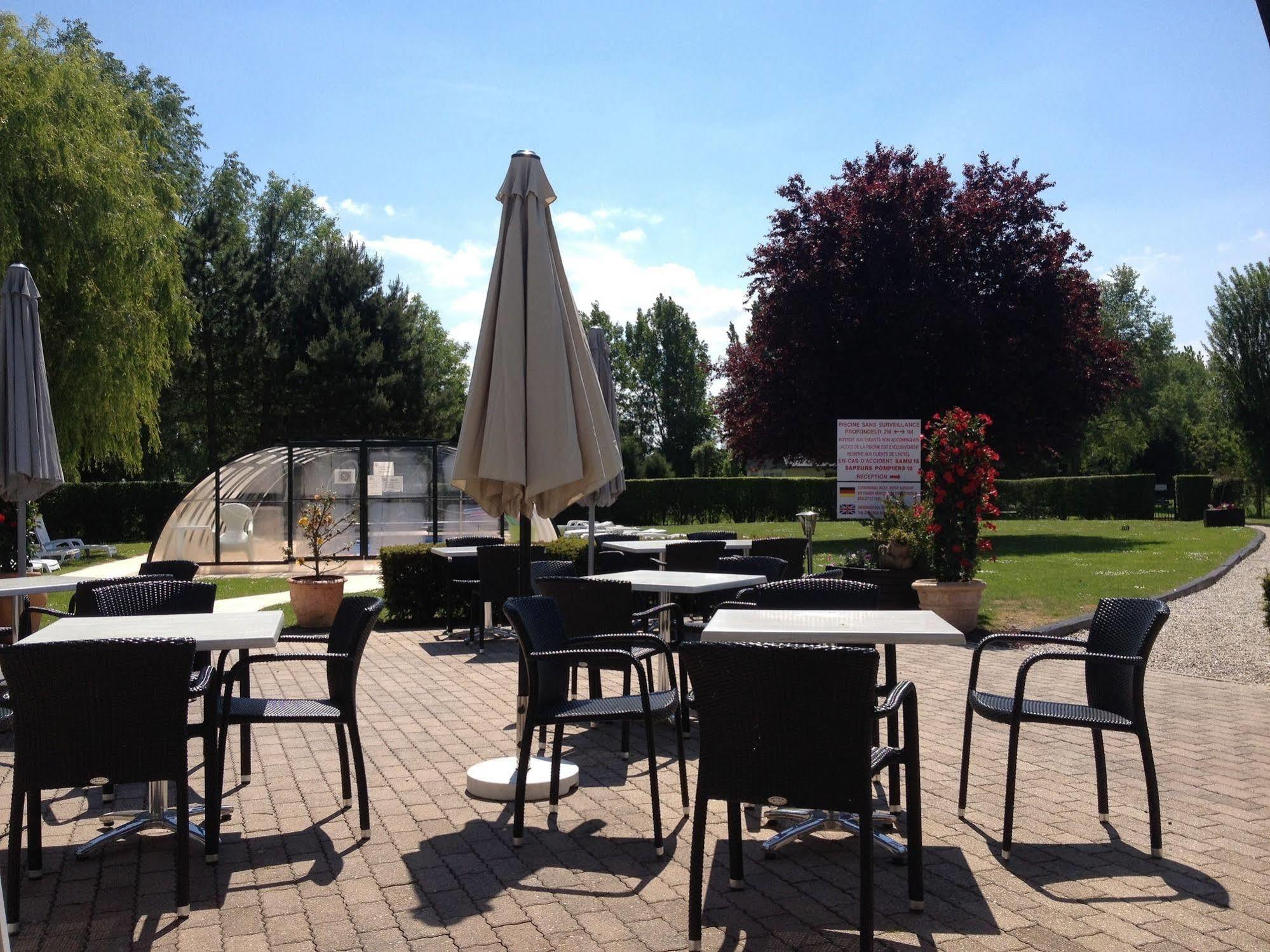 Hotel Du Golf Cabourg Eksteriør bilde