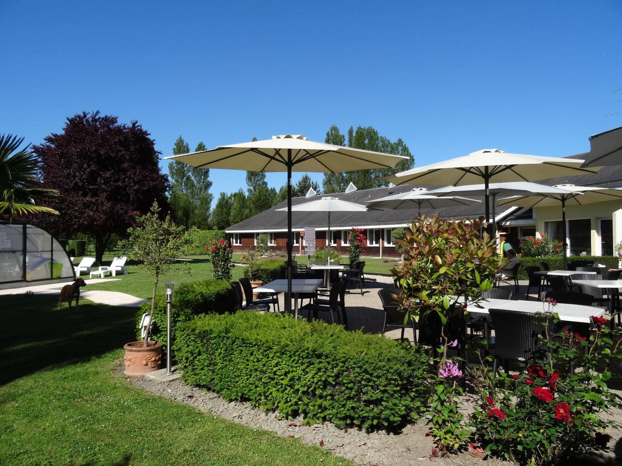 Hotel Du Golf Cabourg Eksteriør bilde